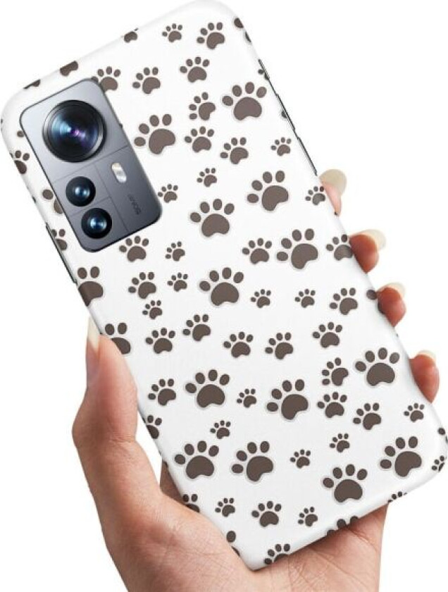 Xiaomi 12 Pro - Deksel/Mobildeksel Pote Mønster Multicolor