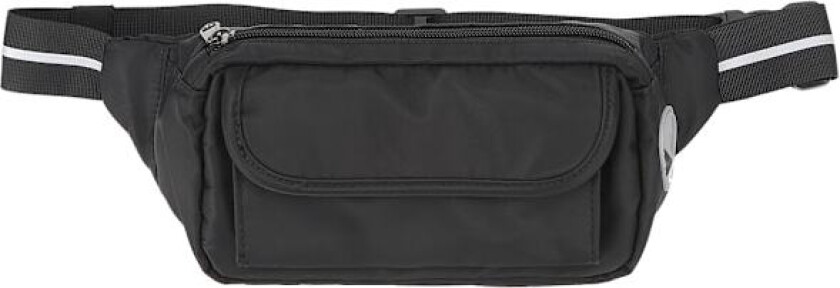 Fritidsreiser utendørs vanntett løpebelte for menn dame fitness belte mobiltelefon holder veske svart