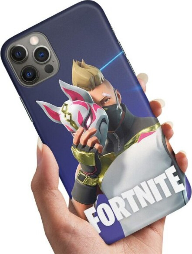 iPhone 13 Pro - Deksel/Mobildeksel Fortnite
