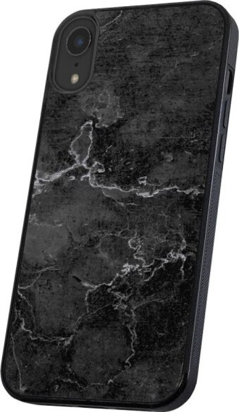 iPhone XR - Deksel/Mobildeksel Marmor Multicolor