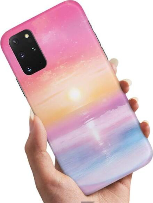 Samsung Galaxy A51 - Deksel/Mobildeksel Sunset