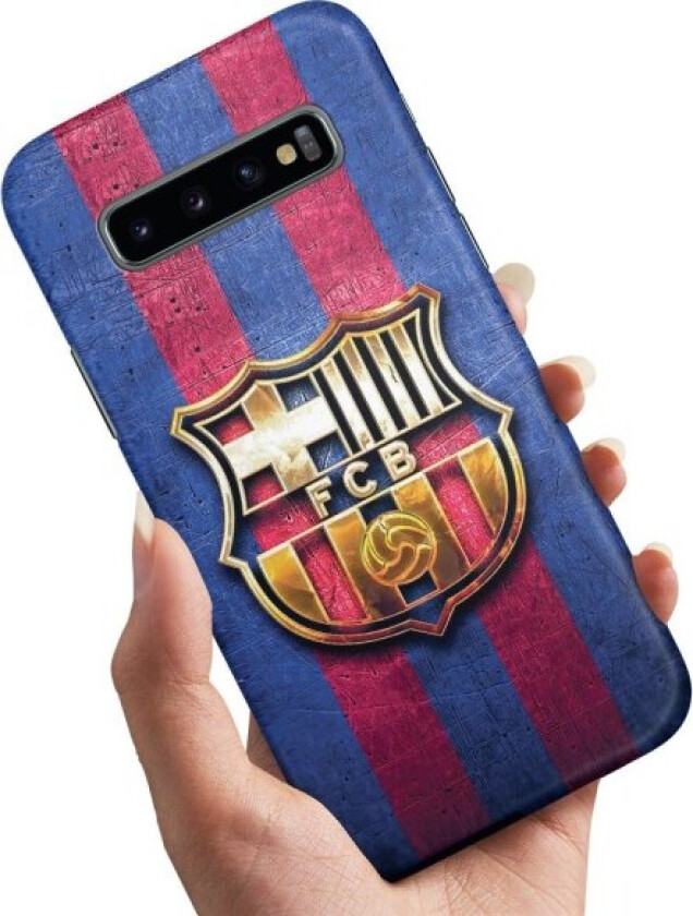 Samsung Galaxy S10 Plus - Deksel/Mobildeksel FC Barcelona