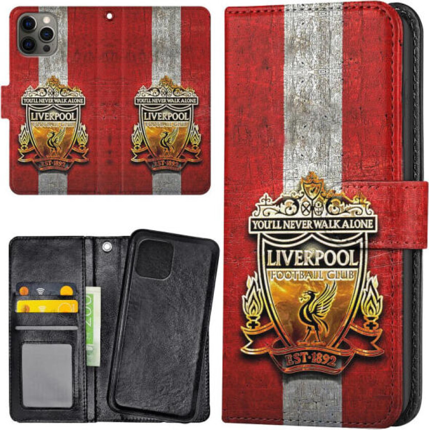 iPhone 14 Pro Max - Lommebok Deksel Liverpool