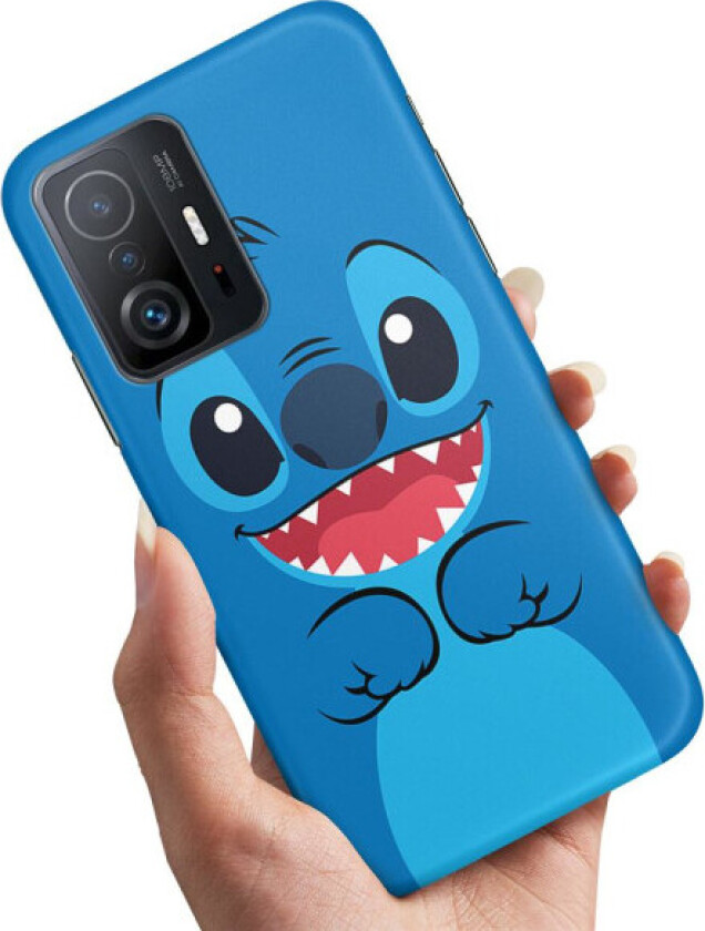 Xiaomi 11T/11T Pro 5G - Deksel/Mobildeksel Stitch Multicolor