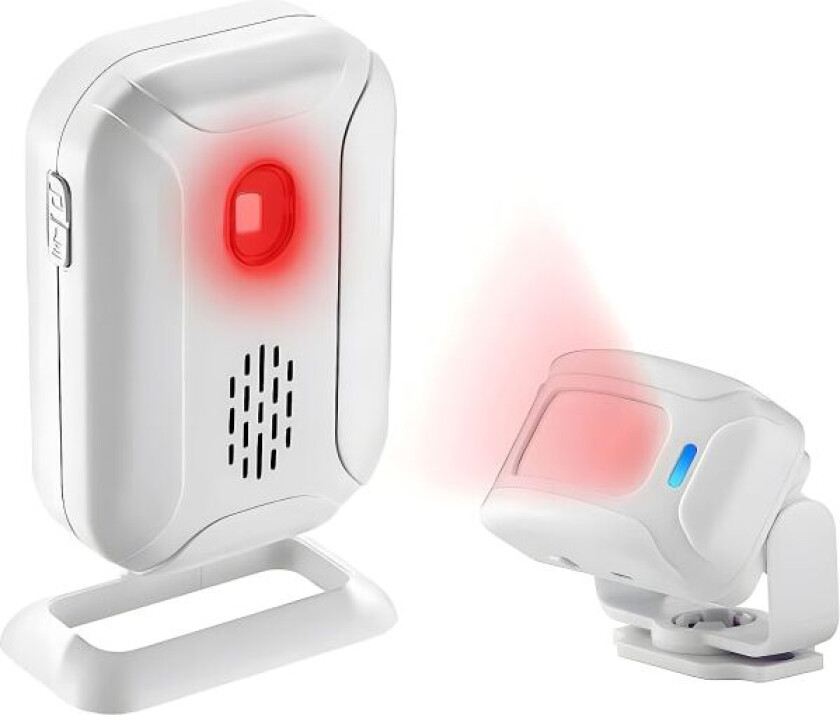 Bevegelsessensor dørklokke, dørklokke for forretningsinngang, butikk velkomstsummermonitor