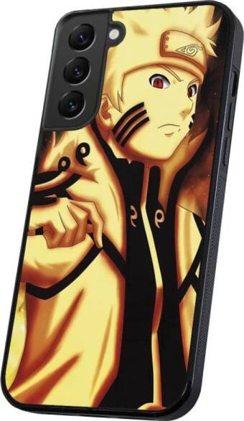 Samsung Galaxy S21 - Deksel/Mobildeksel Naruto
