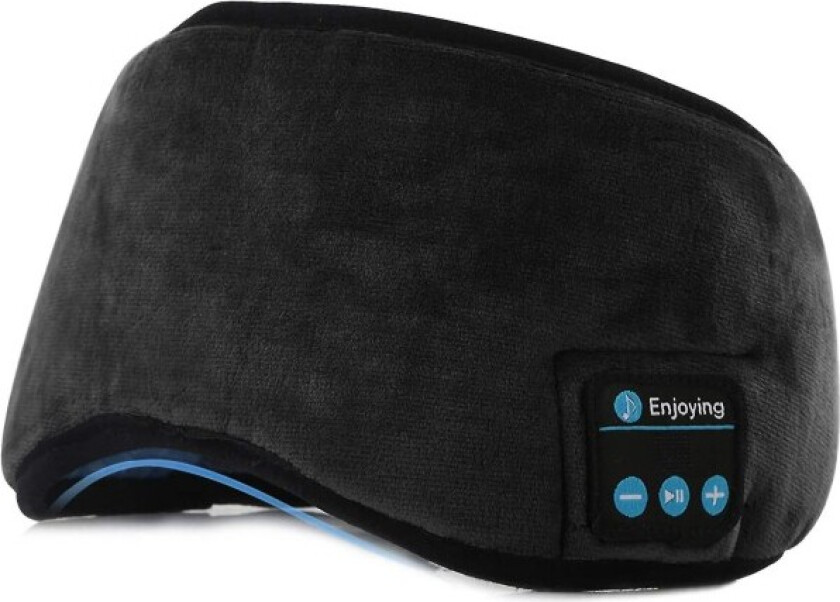 Bluetooth sovemaske headset søvn reisemusikk trådløs øye