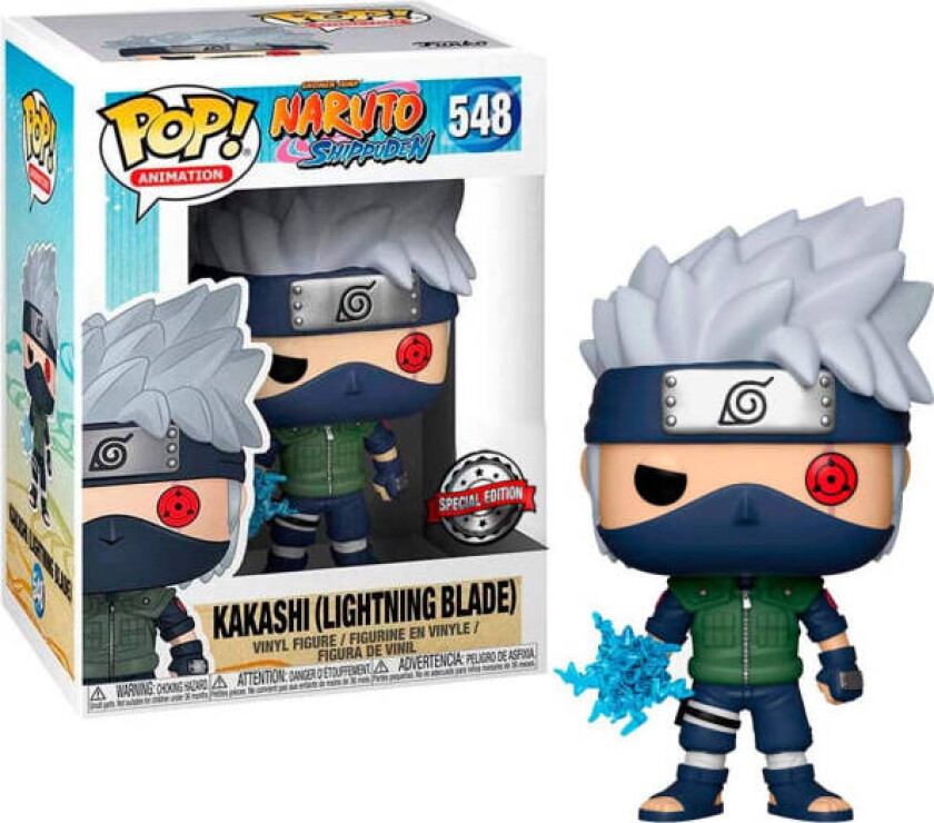 IC FUNKO!POP! Anime: Naruto Shippuden - Chidori Kakashi
