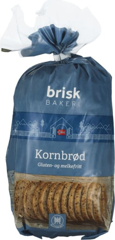 Kornbrød glutenfri 500g