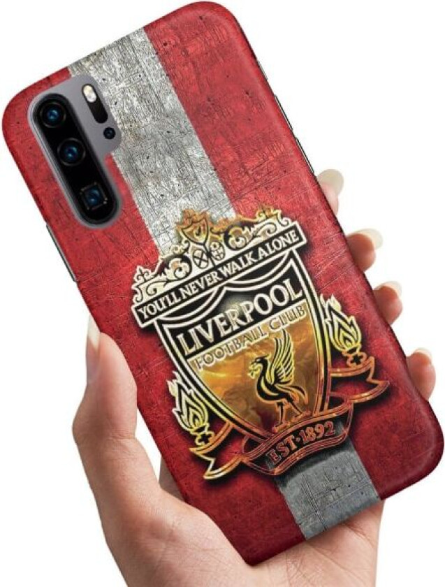 Huawei P30 Pro - Deksel/Mobildeksel Liverpool