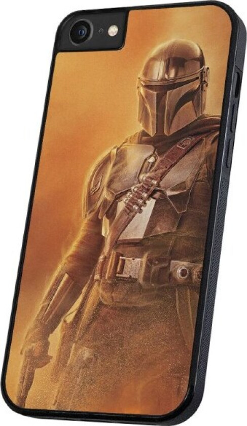 iPhone 6/7/8/SE - Deksel/Mobildeksel Mandalorian Star Wars Multicolor