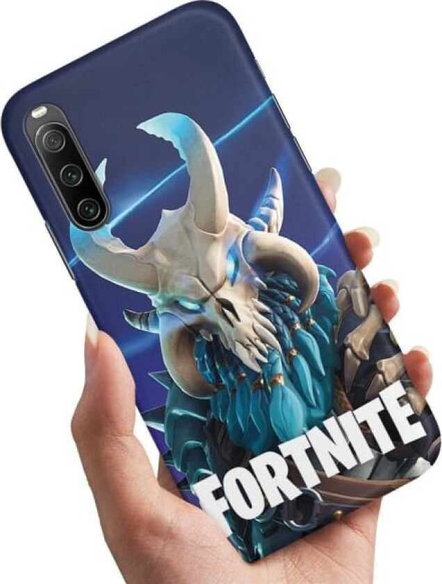 Sony Xperia 10 IV - Deksel/Mobildeksel Fortnite