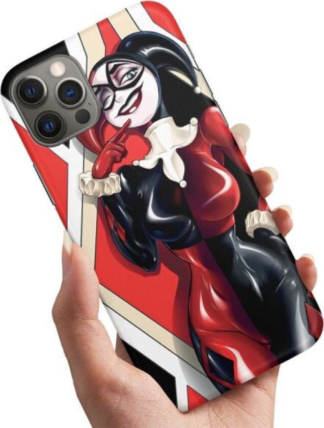 iPhone 12/12 Pro - Deksel/Mobildeksel Harley Quinn