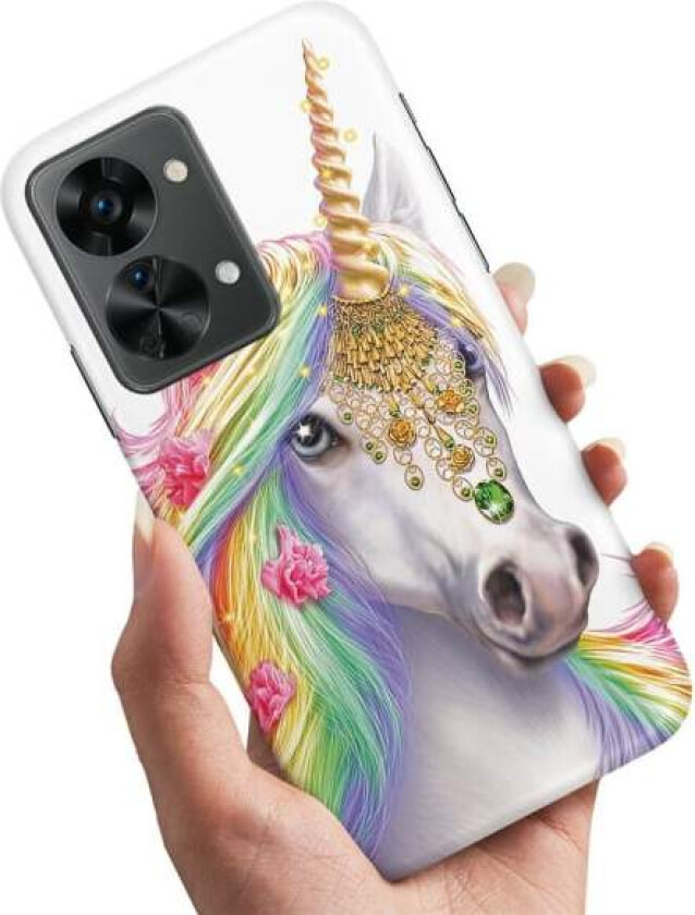 OnePlus Nord 2T - Deksel/Mobildeksel Unicorn/Enhjørning