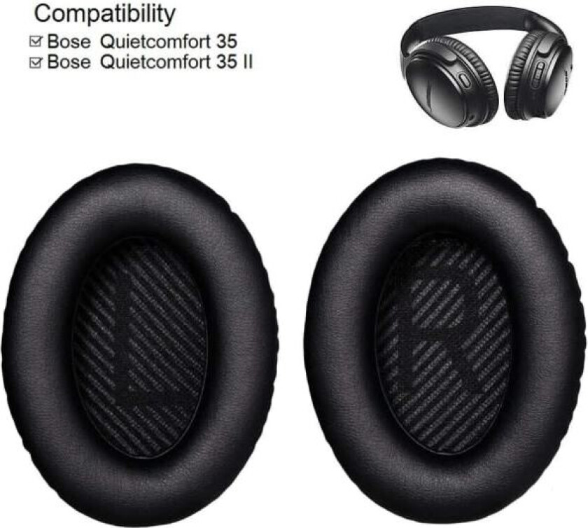 Bose QuietComfort 35 Pute-sett - Øreputer - QC35 øreputer