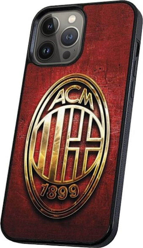 iPhone 16 Pro Max - Deksel/Mobildeksel A.C Milan