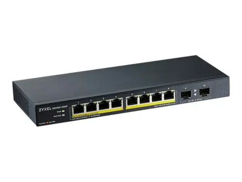 Gs1100 10-port 2sfp Poe 130w Switch