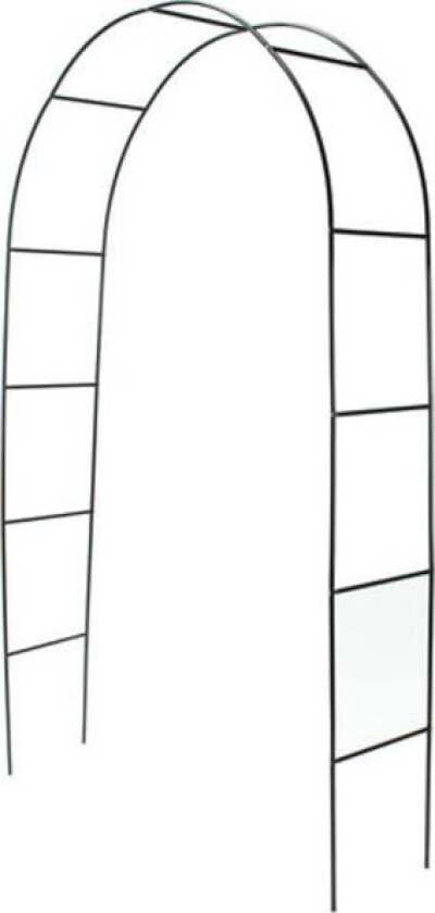 Hagebue i stål, espaljépanel l.120 x H.240 cm hagedekor