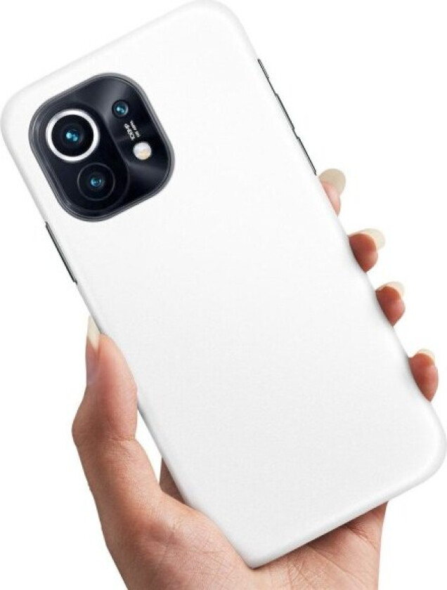 Xiaomi 11 Lite 5G NE - Deksel/Mobildeksel Hvit Multicolor