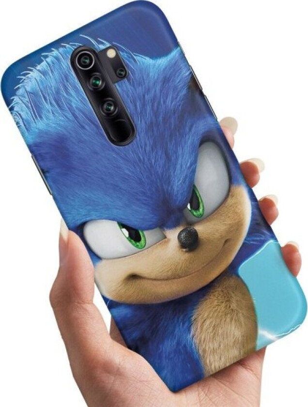 Xiaomi Redmi Note 8 Pro - Deksel/Mobildeksel Sonic the Hedgehog