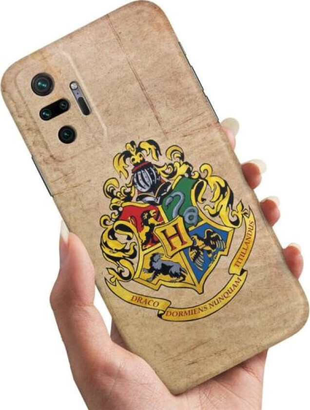 Xiaomi Redmi Note 10 Pro - Deksel/Mobildeksel Harry Potter
