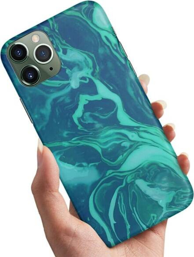 iPhone 11 - Deksel/Mobildeksel Marmor Multicolor