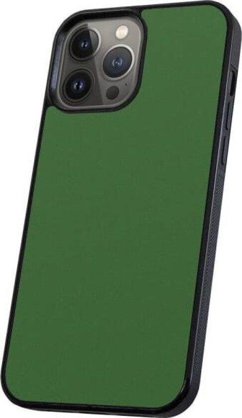 iPhone 13 Pro Max - Deksel/Mobildeksel Grønn Green