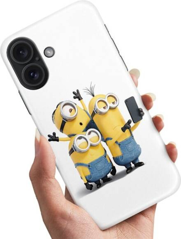 iPhone 16 - Deksel/Mobildeksel Minions