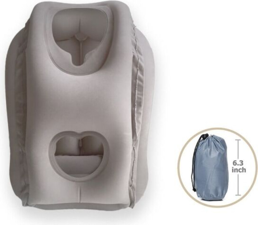 Oppblåsbar Reisepute, Oppblåsbar Flypute Komfortabelt