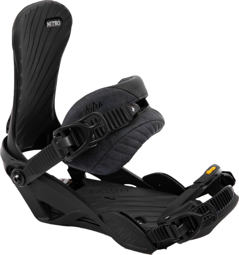 Bilde av NITRO Snowboard Bindings Ivy W 22/23, snowboardbinding dame ULTRA BLACK