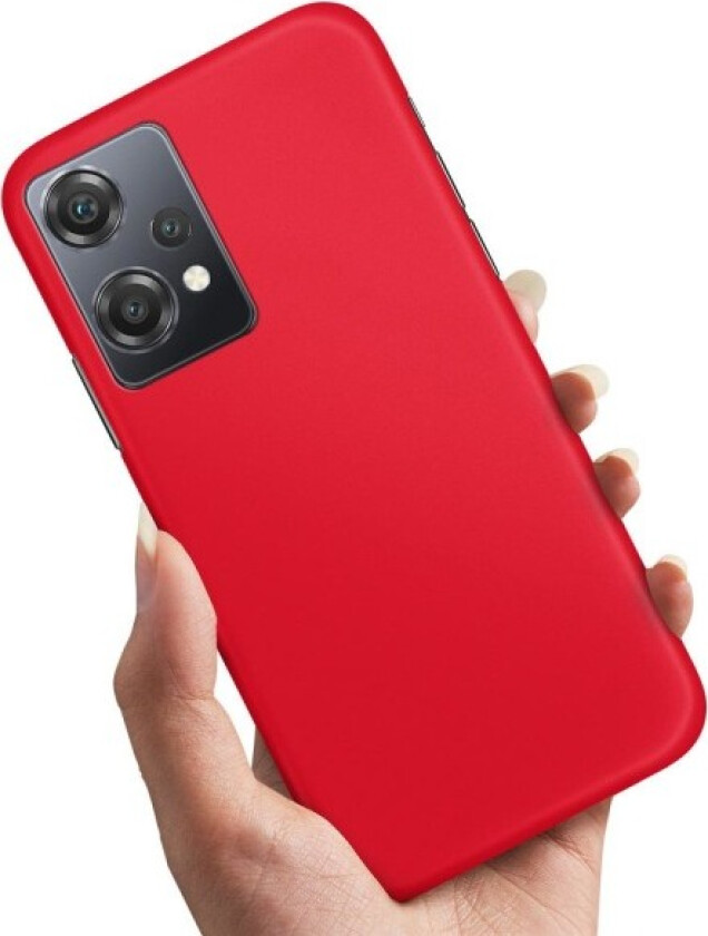 OnePlus Nord CE 2 Lite 5G - Deksel/Mobildeksel Rød