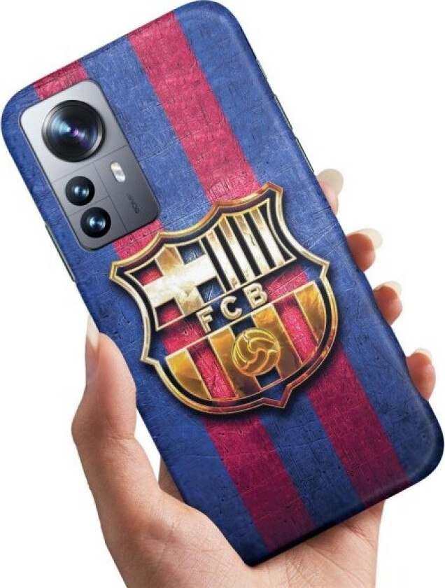 Xiaomi 12 - Deksel/Mobildeksel FC Barcelona Multicolor