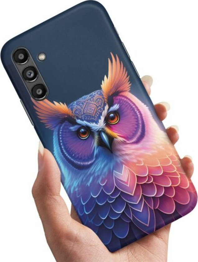 Samsung Galaxy S24 - Deksel/Mobildeksel Ugle