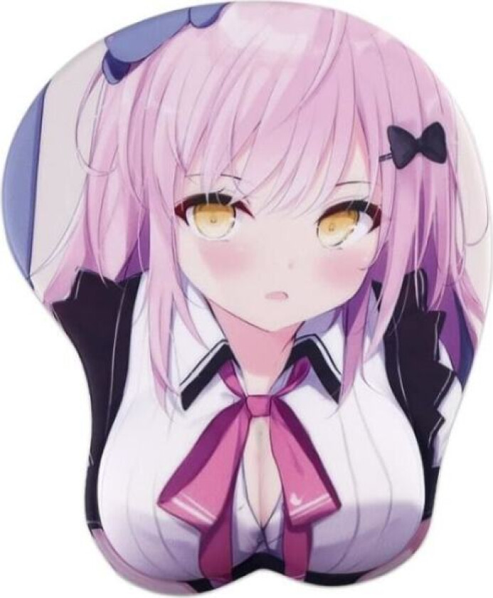 1 stk 3D anime skjønnhet skjønnhet håndleddstøtte musematte - tegneserie anti-sl