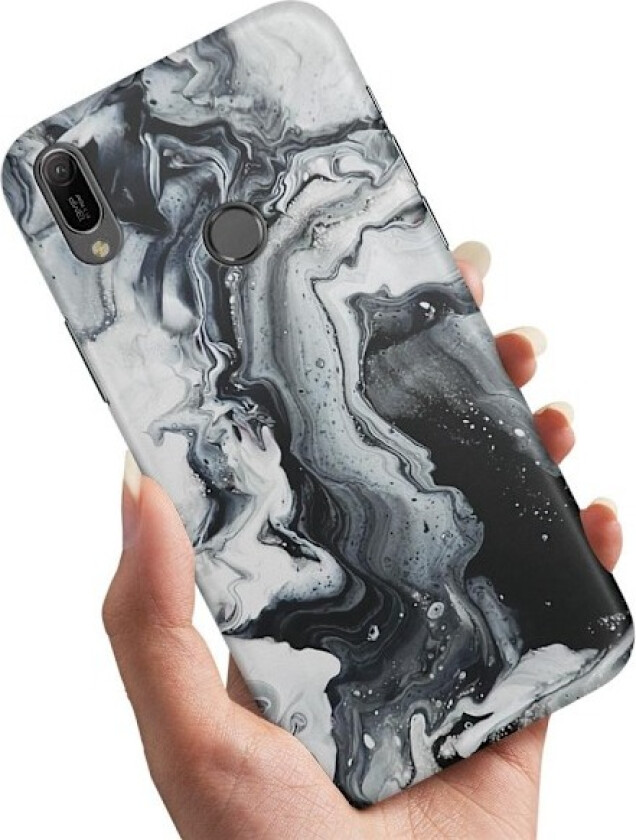 Huawei P30 Lite - Deksel/Mobildeksel Malt Kunst