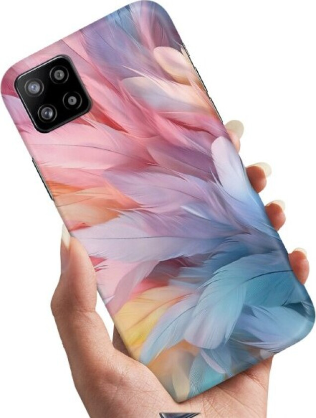 Samsung Galaxy A22 5G - Deksel/Mobildeksel Feathers