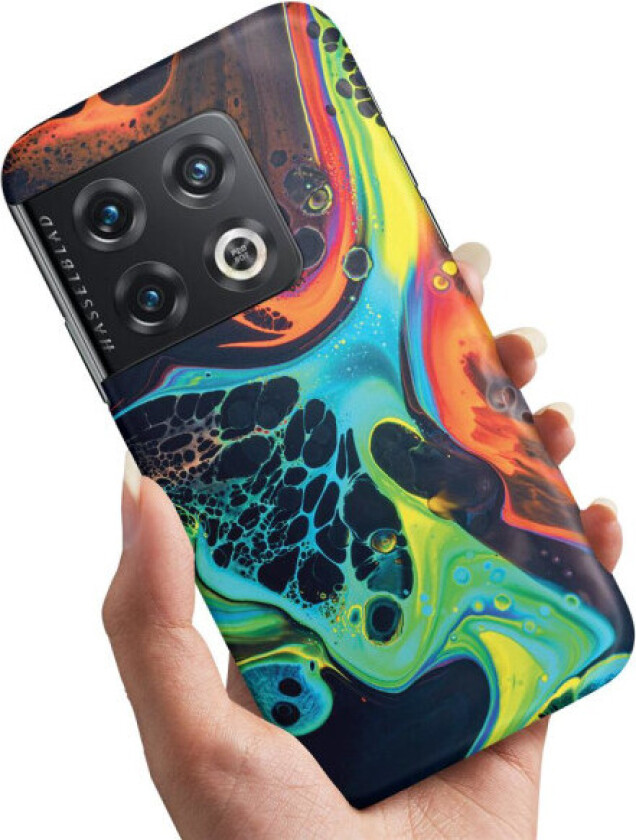 OnePlus 10 Pro - Deksel/Mobildeksel Marmor Multicolor