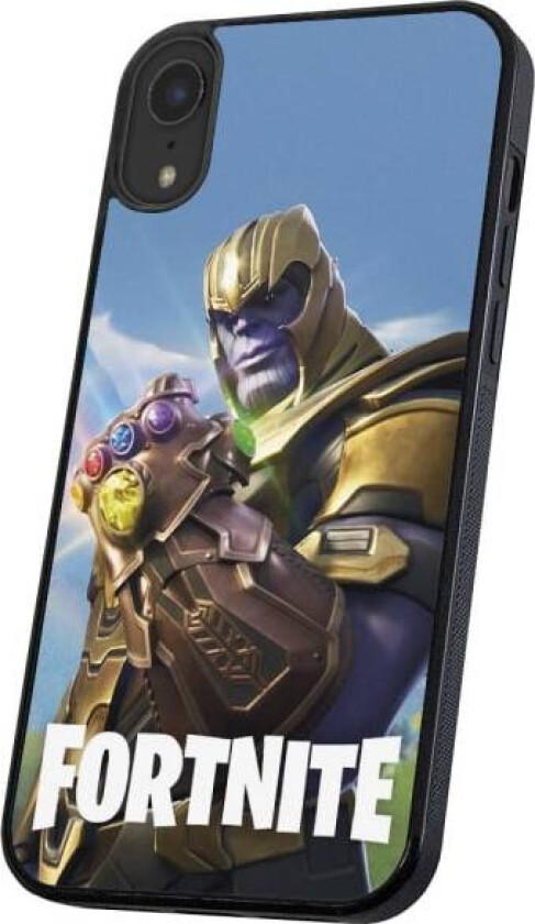 iPhone XR - Deksel/Mobildeksel Fortnite Multicolor