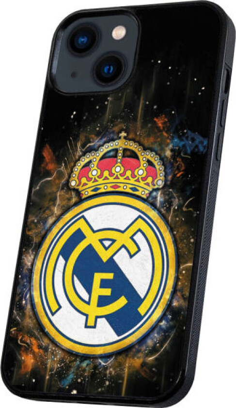iPhone 14 - Deksel/Mobildeksel Real Madrid