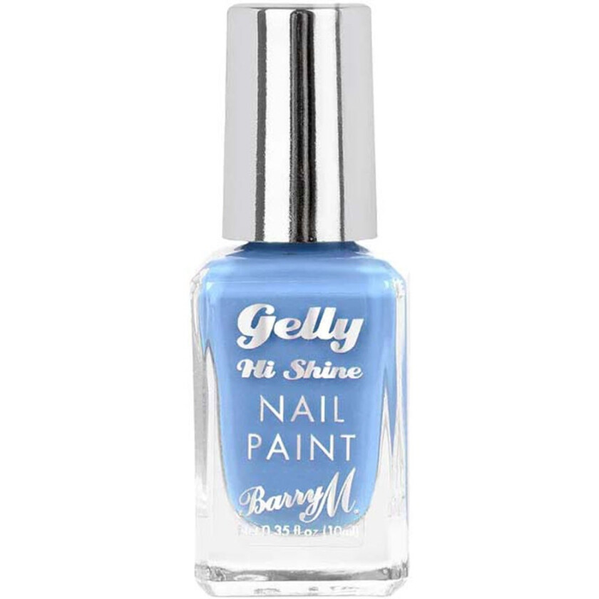 Gelly Hi Shine Nail Paint Berry Parfait