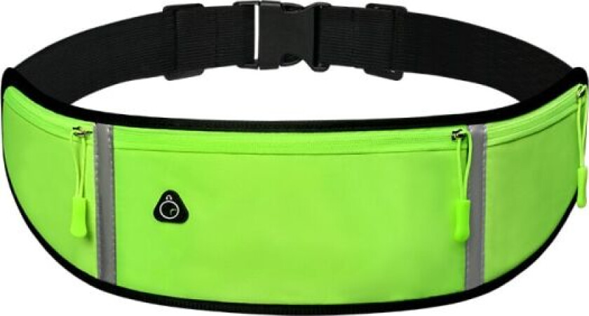 2 stk Grønn Løpebelte, Justerbart Løpebelte med