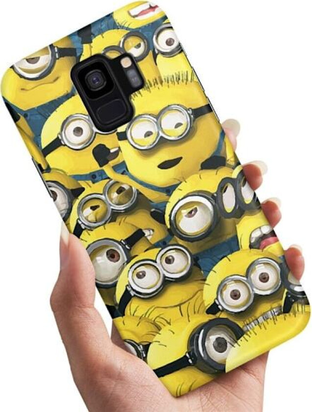 Samsung Galaxy S9 - Deksel/Mobildeksel Minions