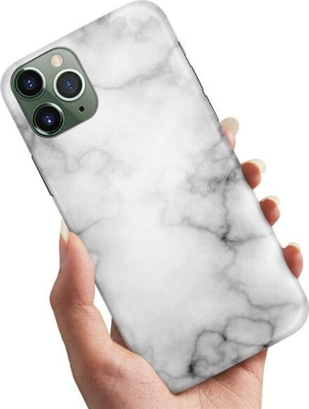 iPhone 11 - Deksel/Mobildeksel Marmor Multicolor