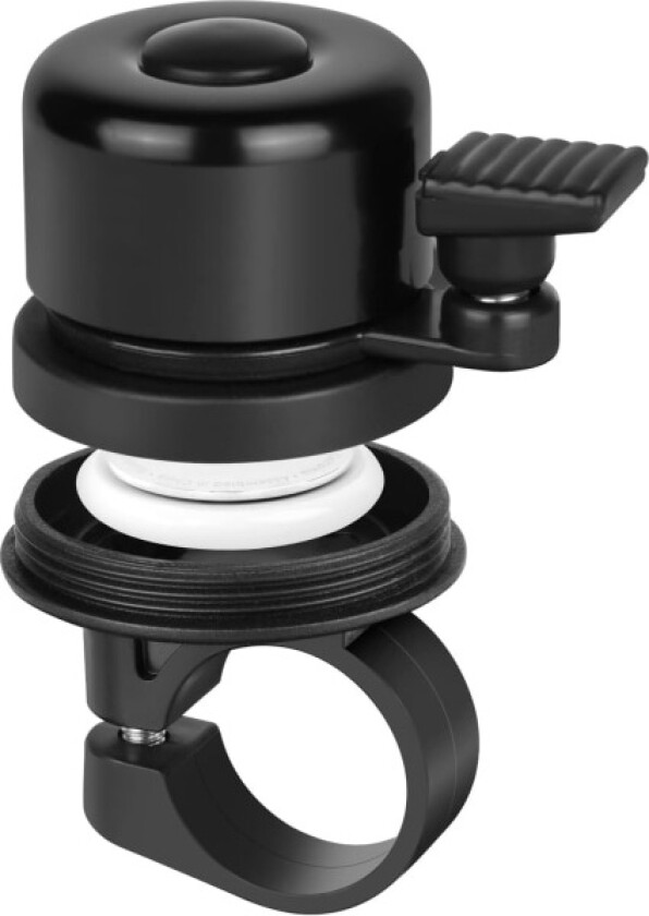 Anti-tyveri alarm, aluminiumslegering AirTag sykkelklokke for Bic,ZQKLA