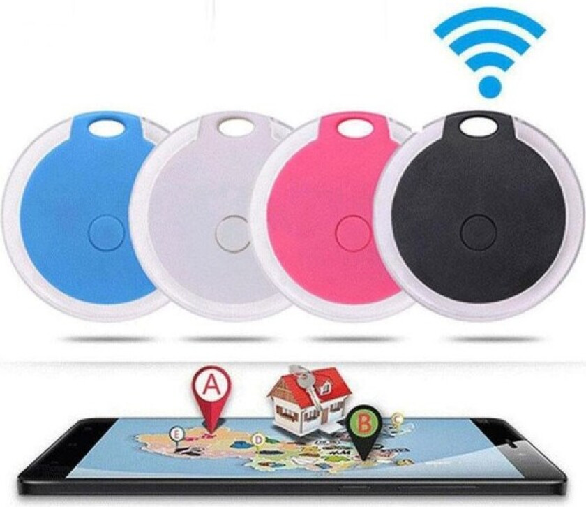 4xMini GPS Tracker Bilfordon Barn Hundar Realtidsspårningsenhet