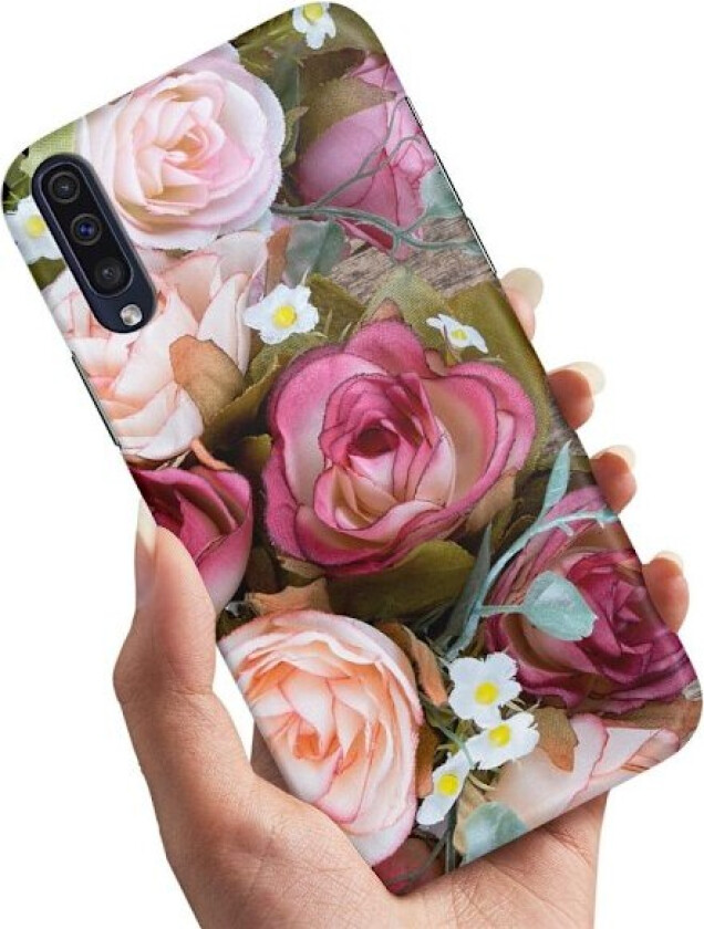Huawei P30 - Deksel/Mobildeksel Blomster