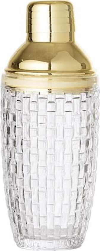 Bloomingville Cocktail Shaker i klart glass