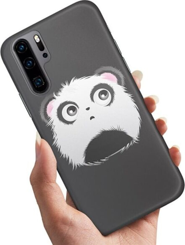 Huawei P30 Pro - Deksel/Mobildeksel Pandahode