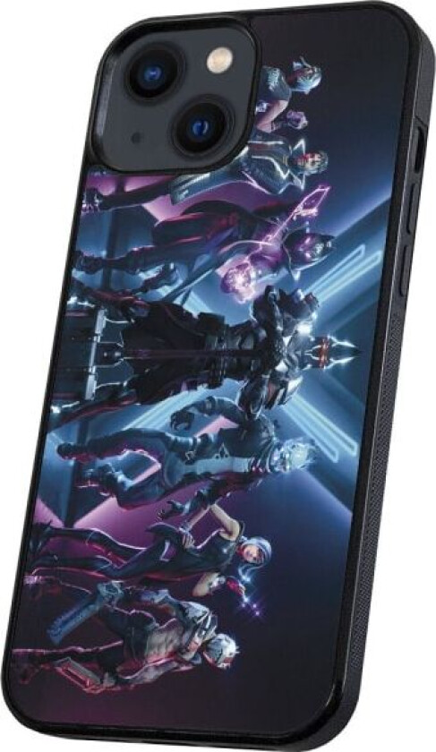 iPhone 13 - Deksel/Mobildeksel Fortnite Multicolor