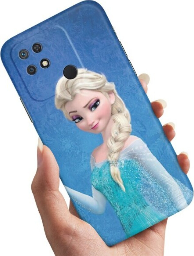 Xiaomi Redmi 10C - Deksel/Mobildeksel Frozen Elsa